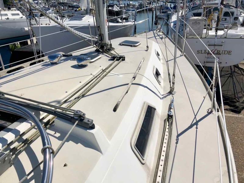 1991 Pearson 31