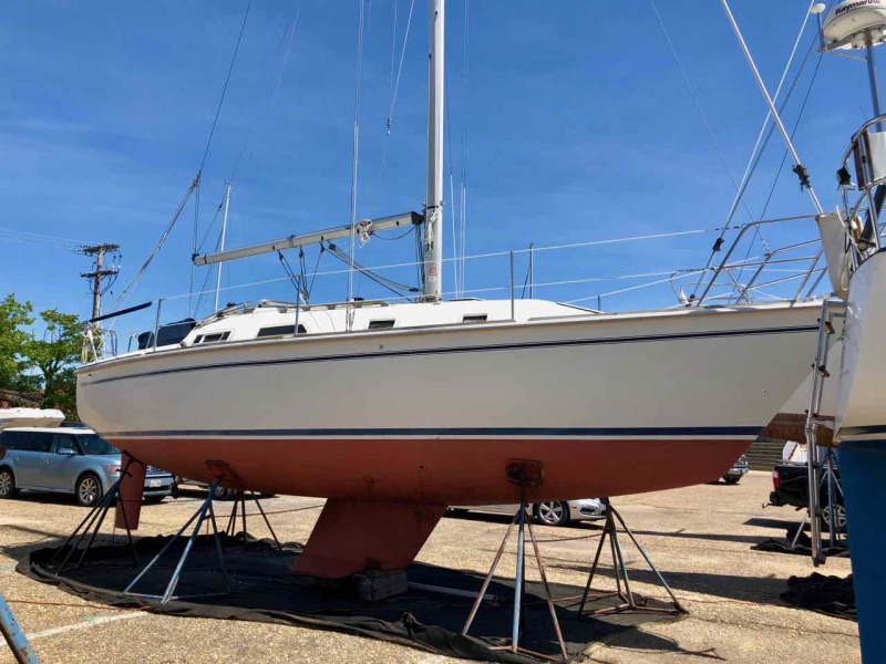 1991 Pearson 31