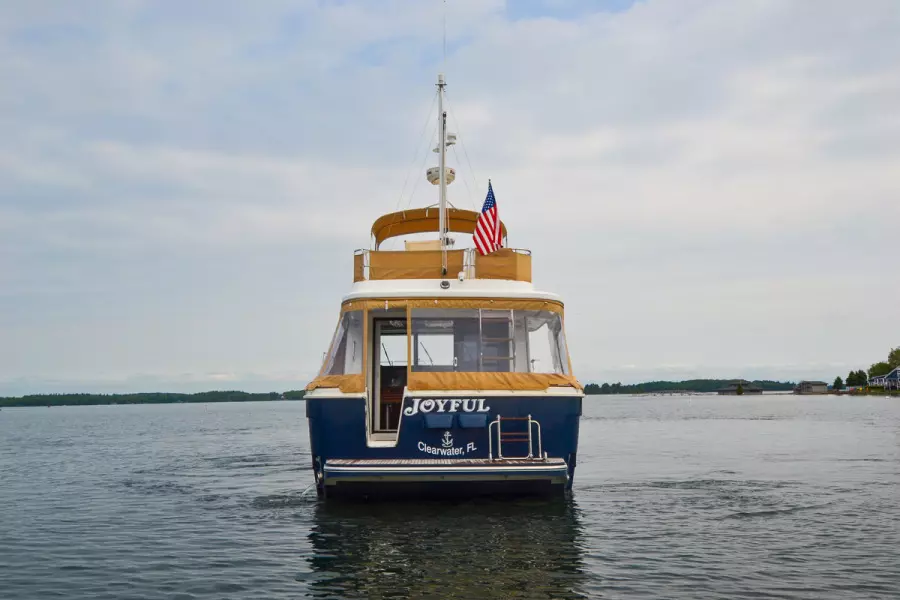 2015 Beneteau 34 Swift Trawler