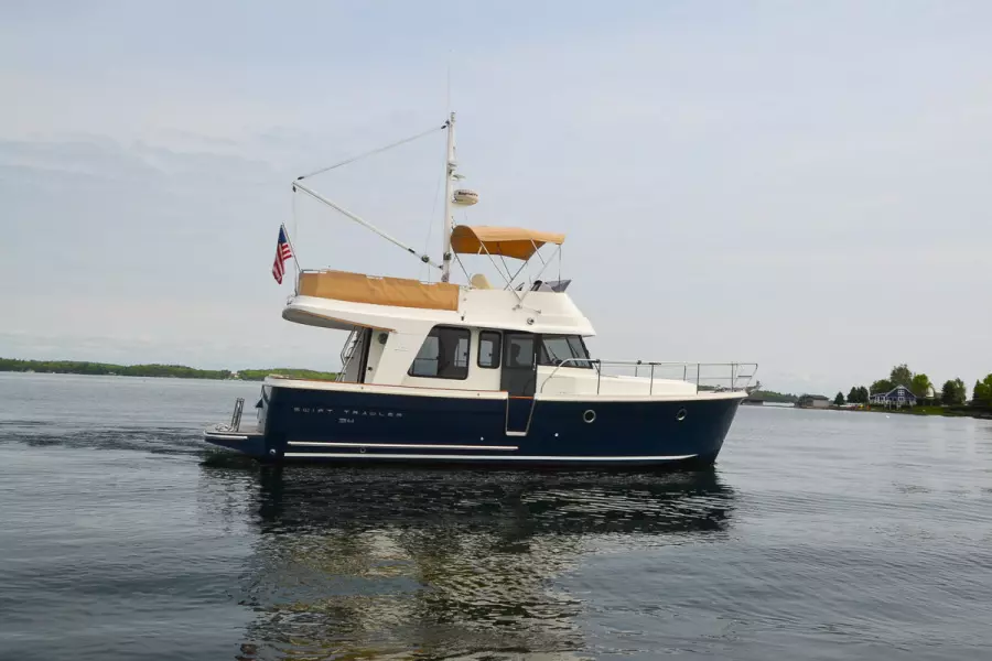 2015 Beneteau 34 Swift Trawler