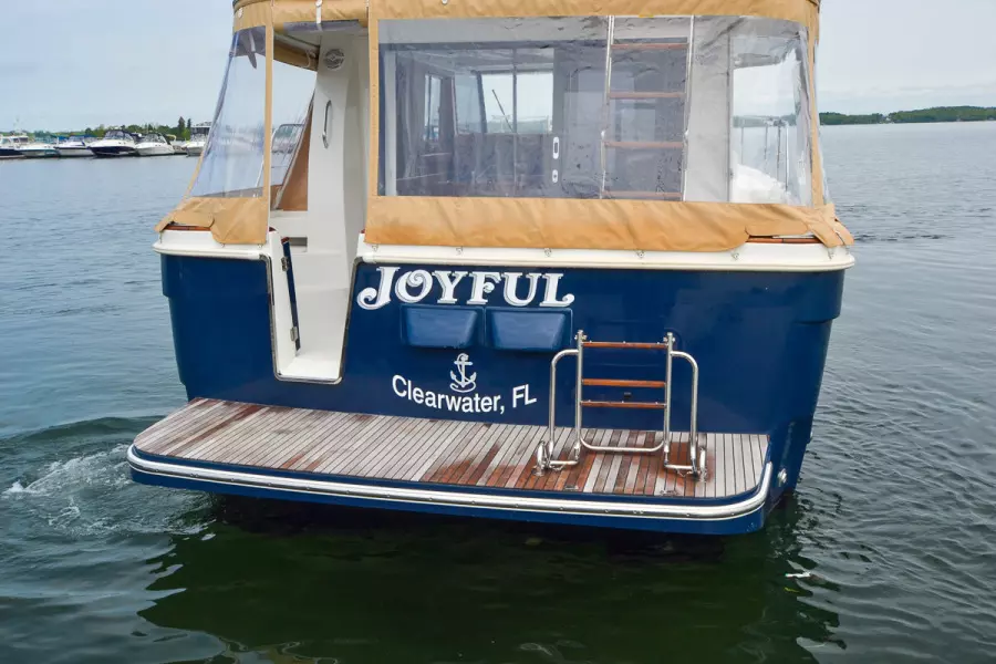 2015 Beneteau 34 Swift Trawler