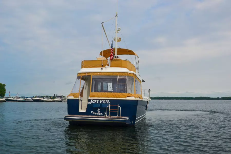 2015 Beneteau 34 Swift Trawler