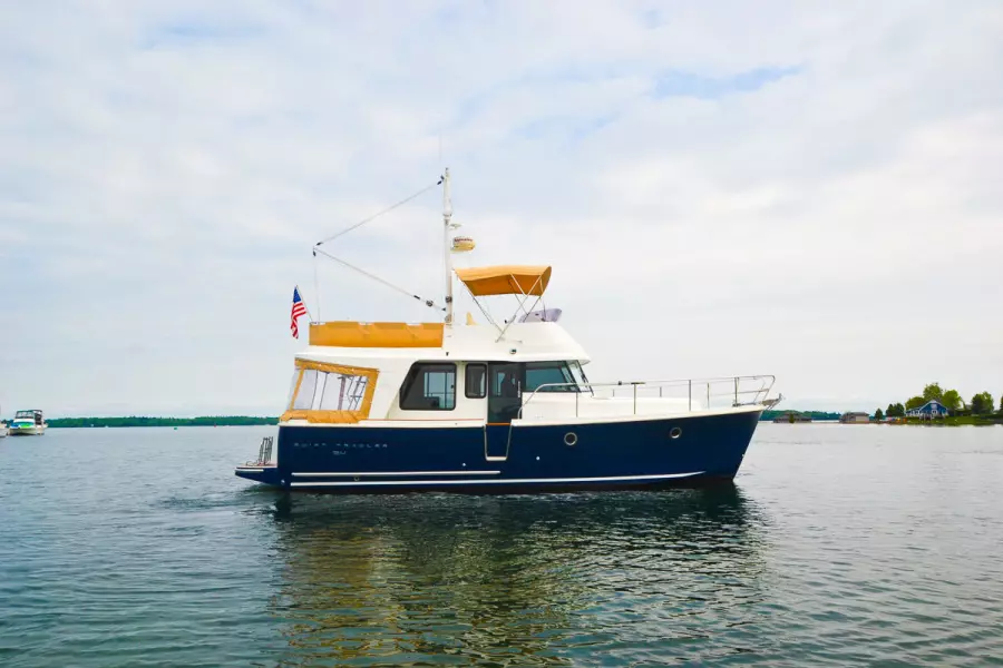 2015 Beneteau 34 Swift Trawler