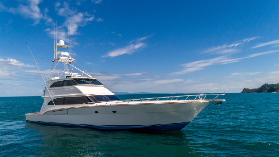 2001 Donzi 80 Enclosed Bridge