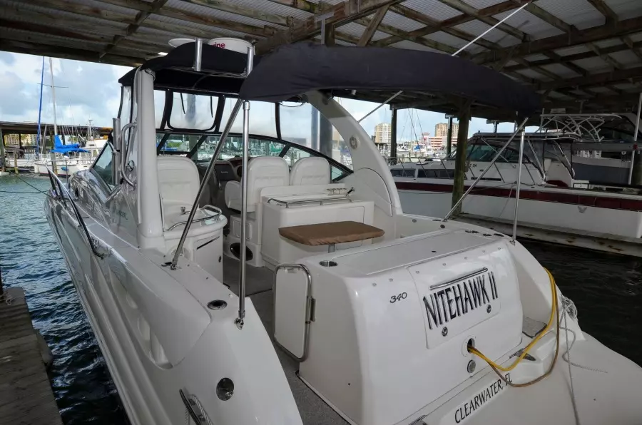 2008 Sea Ray 340 Sundancer