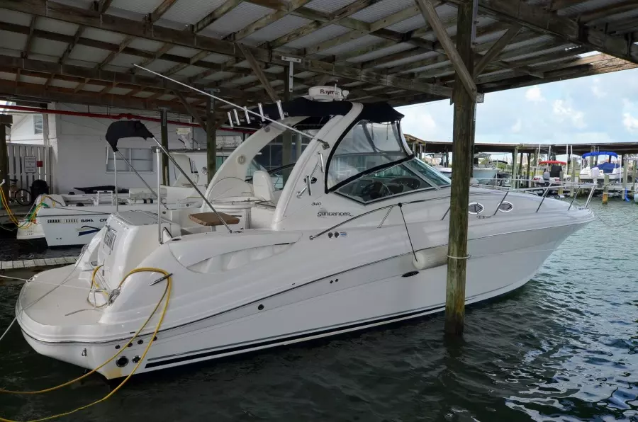 2008 Sea Ray 340 Sundancer