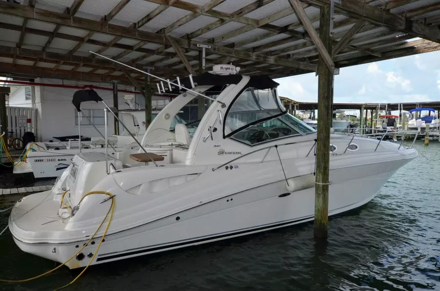 2008 Sea Ray 340 Sundancer