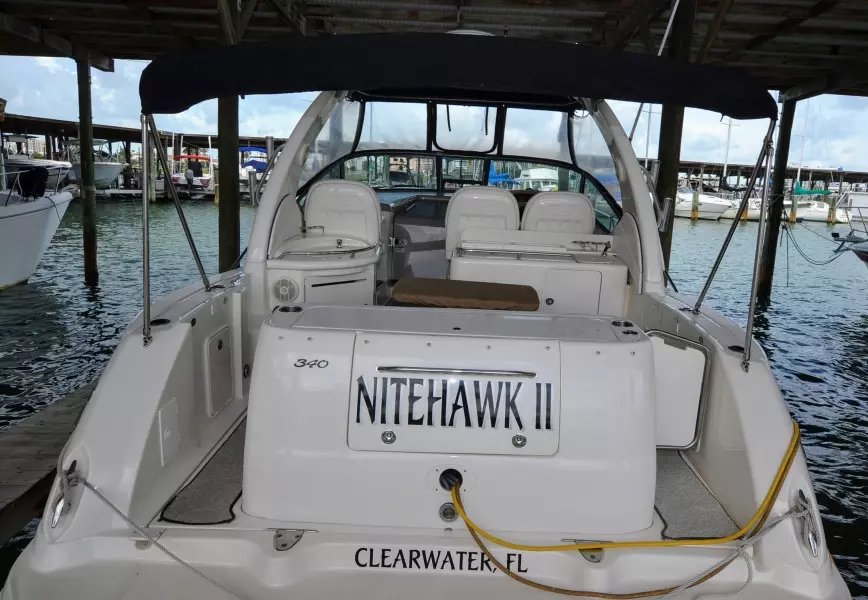 2008 Sea Ray 340 Sundancer