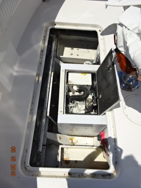 1983 Hatteras Sport Fisherman