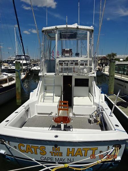 1983 Hatteras Sport Fisherman