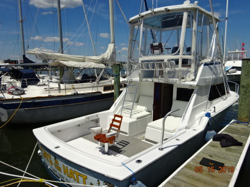 1983 Hatteras Sport Fisherman