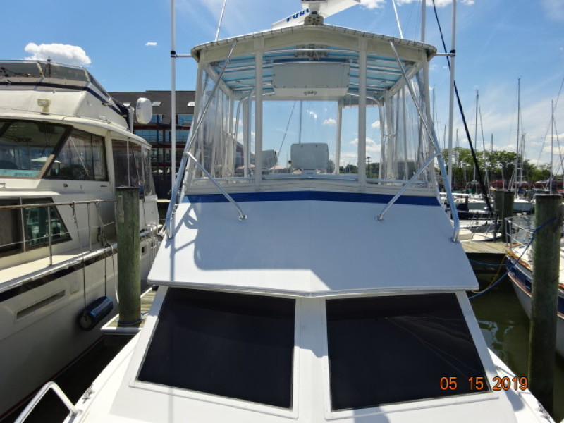 1983 Hatteras Sport Fisherman