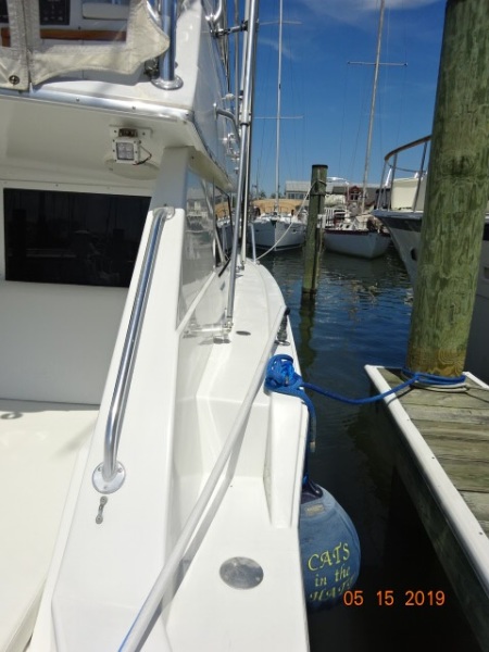 1983 Hatteras Sport Fisherman