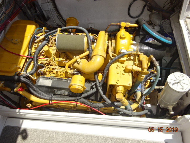 1983 Hatteras Sport Fisherman
