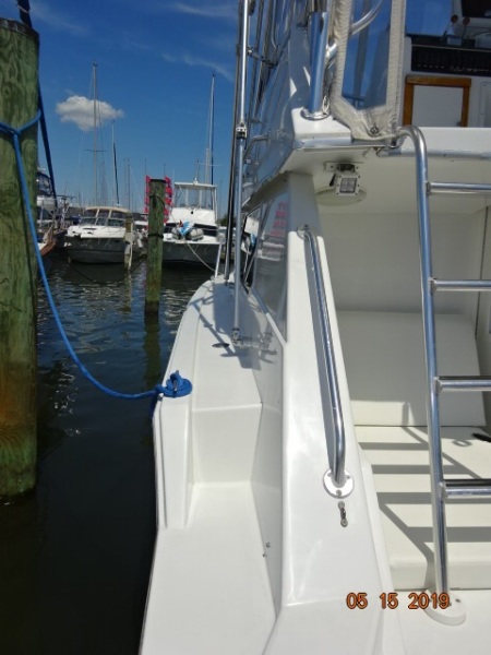 1983 Hatteras Sport Fisherman
