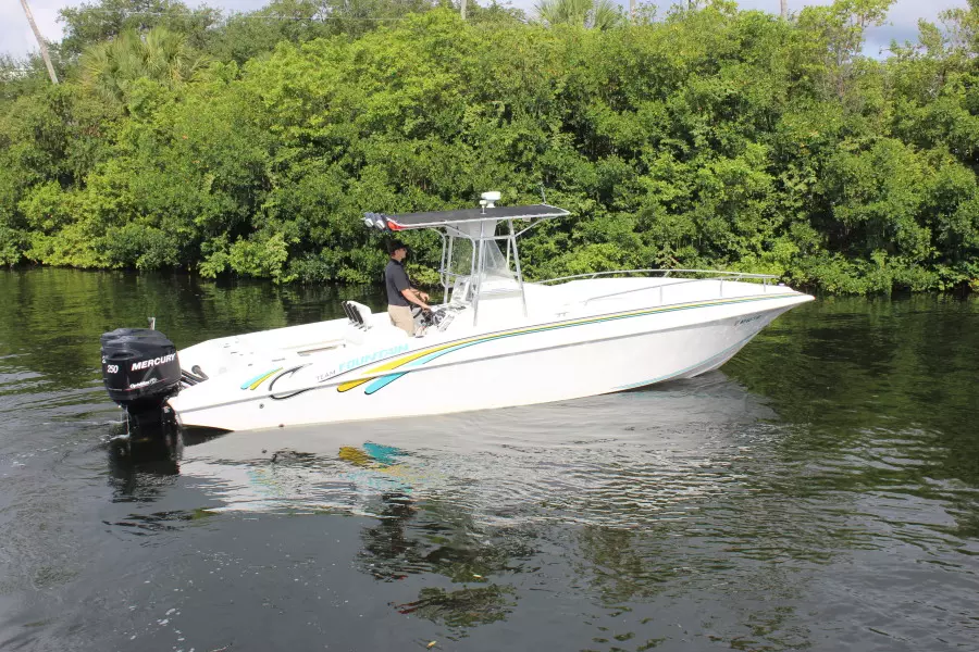 1998 Fountain 31