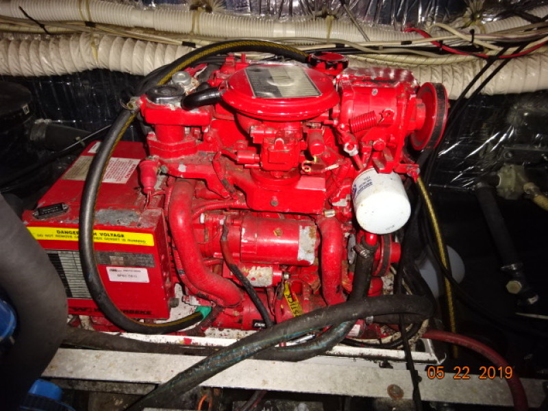 1987 Carver 3607