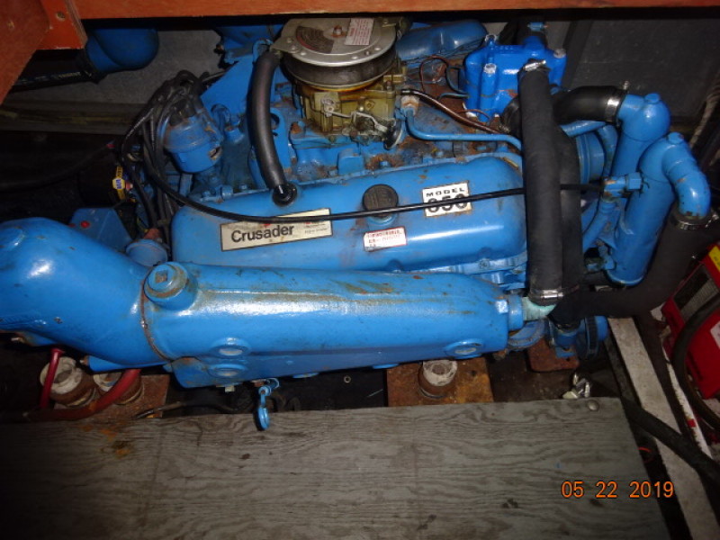 1987 Carver 3607
