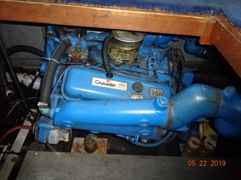 1987 Carver 3607