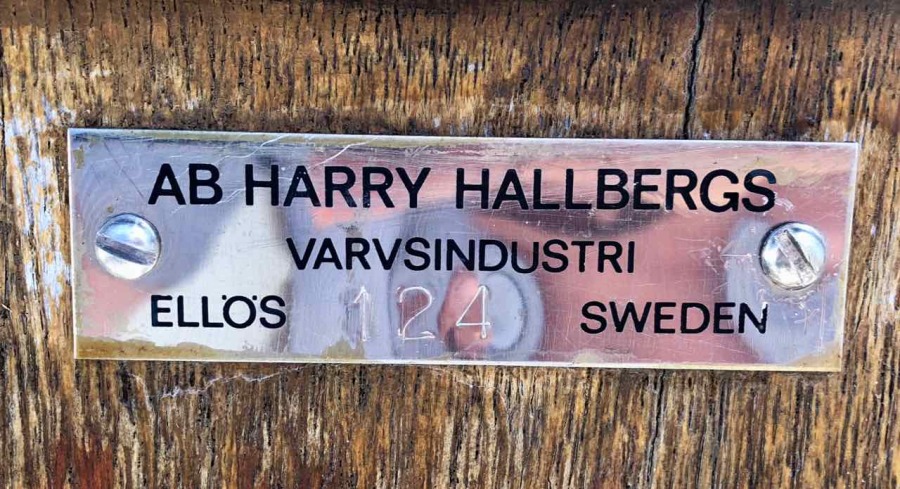 1972 Hallberg-Rassy Ramus 35 center cockpit