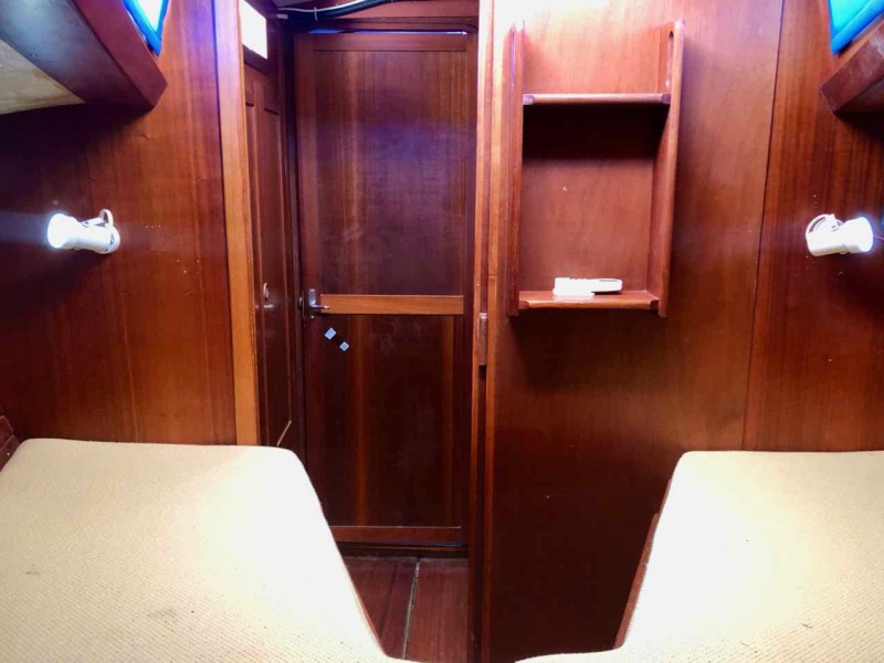 1972 Hallberg-Rassy Ramus 35 center cockpit