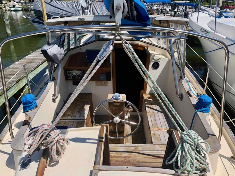 1972 Hallberg-Rassy Ramus 35 center cockpit