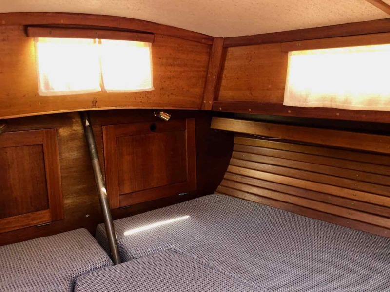 1972 Hallberg-Rassy Ramus 35 center cockpit