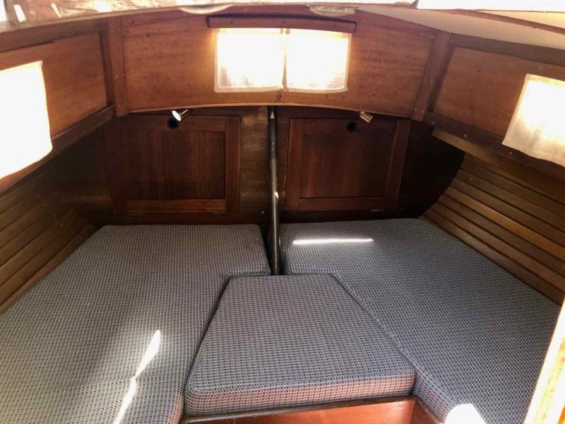 1972 Hallberg-Rassy Ramus 35 center cockpit
