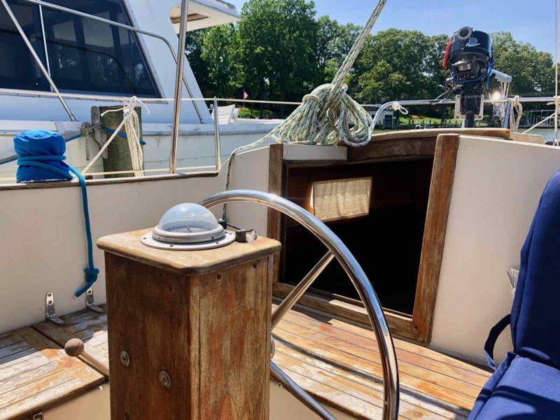 1972 Hallberg-Rassy Ramus 35 center cockpit