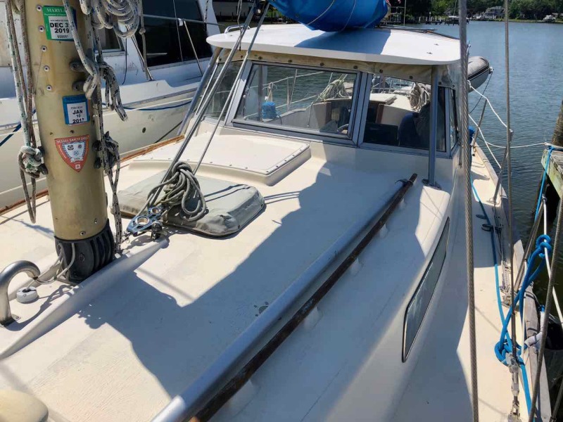 1972 Hallberg-Rassy Ramus 35 center cockpit