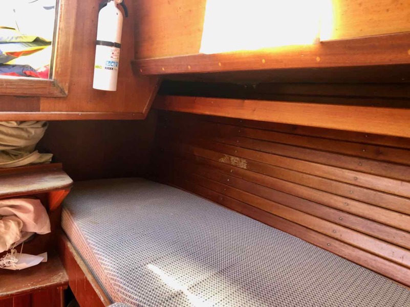 1972 Hallberg-Rassy Ramus 35 center cockpit