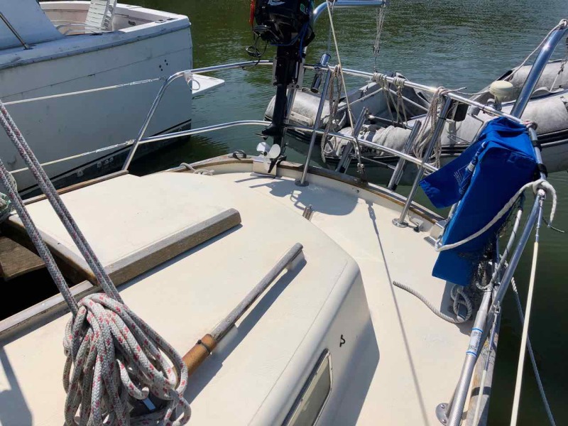 1972 Hallberg-Rassy Ramus 35 center cockpit