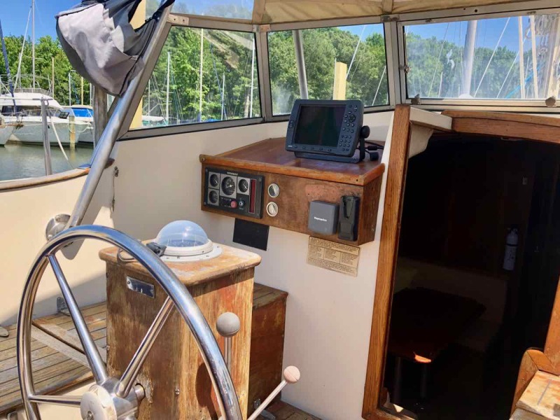 1972 Hallberg-Rassy Ramus 35 center cockpit
