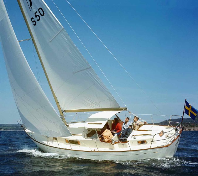 1972 Hallberg-Rassy Ramus 35 center cockpit