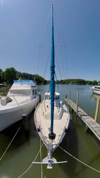 1972 Hallberg-Rassy Ramus 35 center cockpit