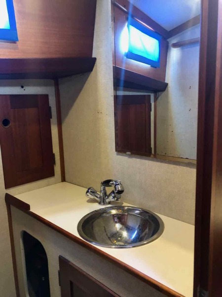 1972 Hallberg-Rassy Ramus 35 center cockpit