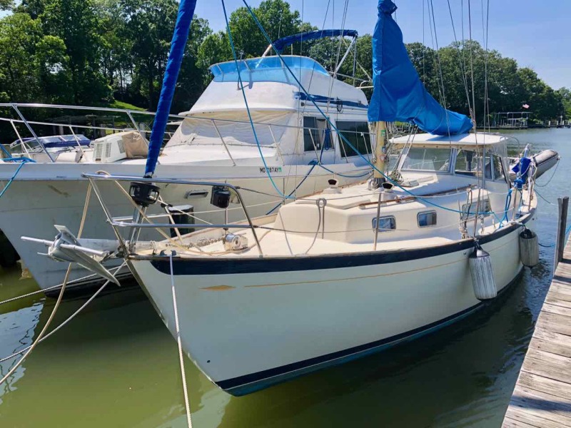 1972 Hallberg-Rassy Ramus 35 center cockpit