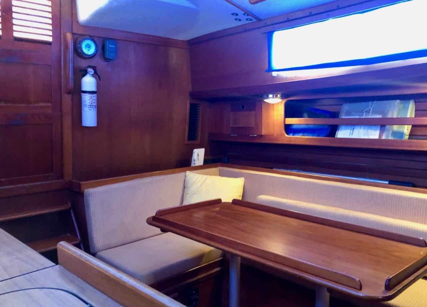 1972 Hallberg-Rassy Ramus 35 center cockpit