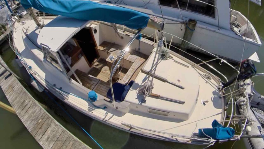 1972 Hallberg-Rassy Ramus 35 center cockpit