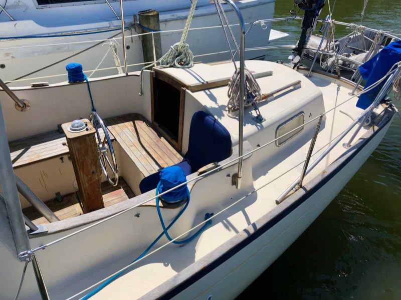 1972 Hallberg-Rassy Ramus 35 center cockpit