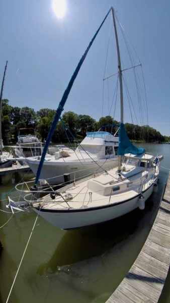 1972 Hallberg-Rassy Ramus 35 center cockpit