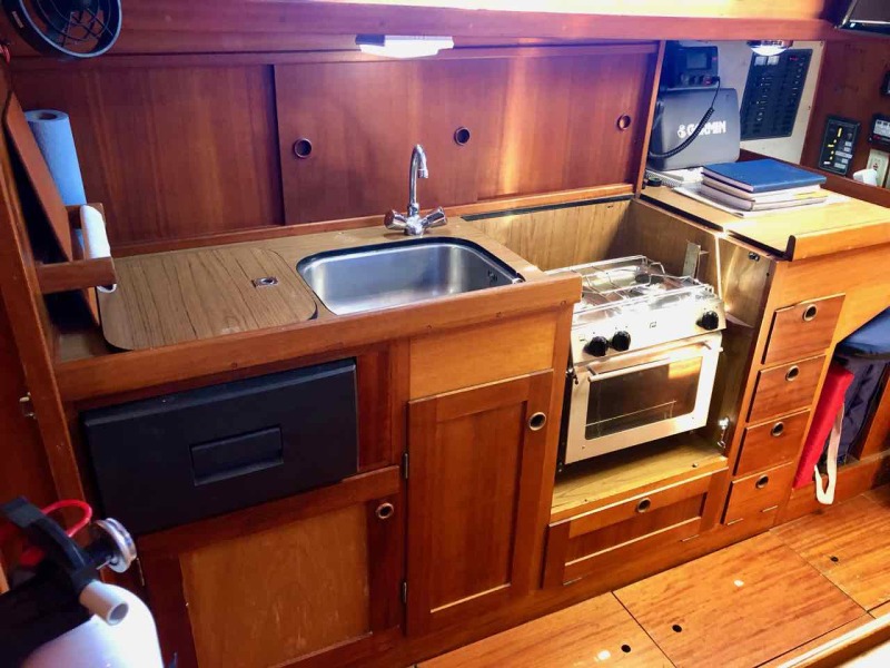 1972 Hallberg-Rassy Ramus 35 center cockpit
