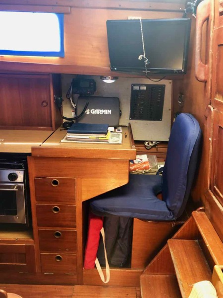 1972 Hallberg-Rassy Ramus 35 center cockpit