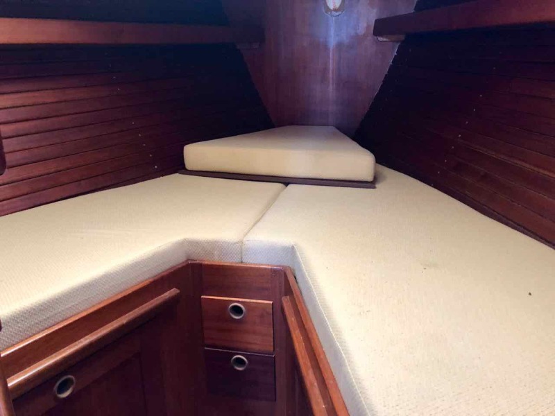 1972 Hallberg-Rassy Ramus 35 center cockpit