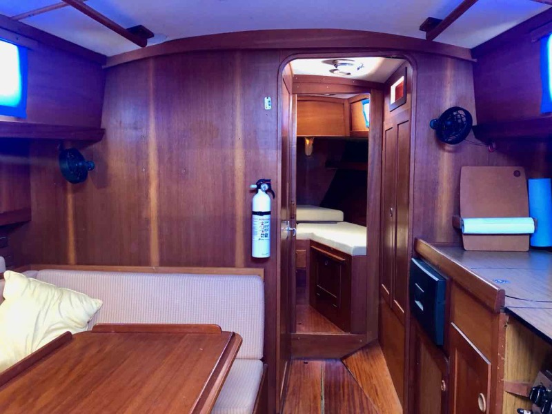 1972 Hallberg-Rassy Ramus 35 center cockpit