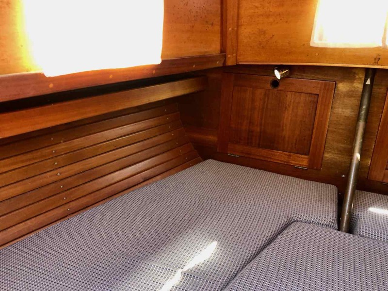1972 Hallberg-Rassy Ramus 35 center cockpit