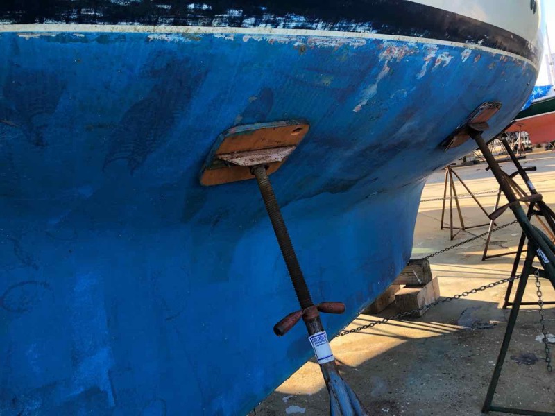 1972 Hallberg-Rassy Ramus 35 center cockpit