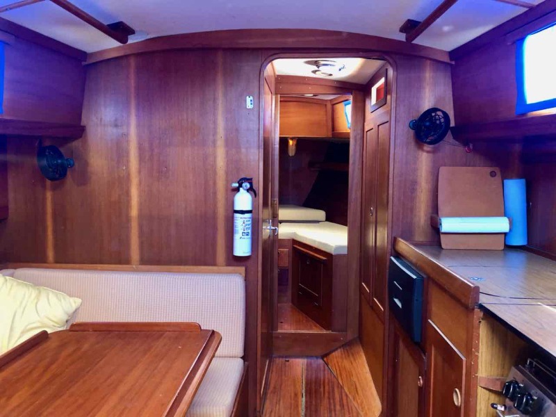 1972 Hallberg-Rassy Ramus 35 center cockpit