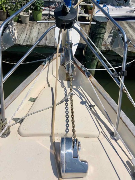 1972 Hallberg-Rassy Ramus 35 center cockpit