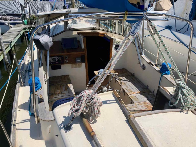1972 Hallberg-Rassy Ramus 35 center cockpit
